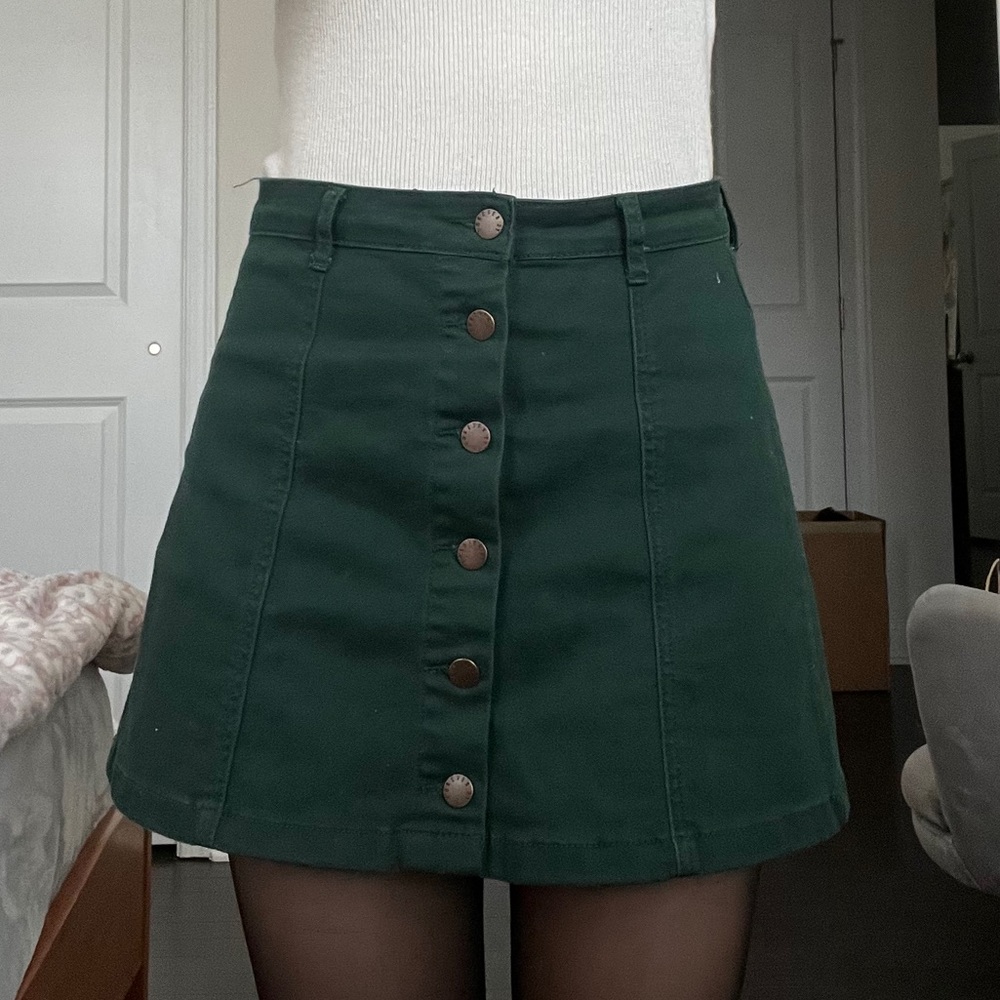 Button-up Skirt